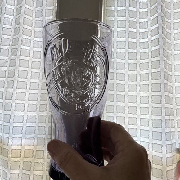 Pair of Vintage Reproductions McDonalds Purple 1955 Speedee Collectors Glasses - Picture 2 of 11